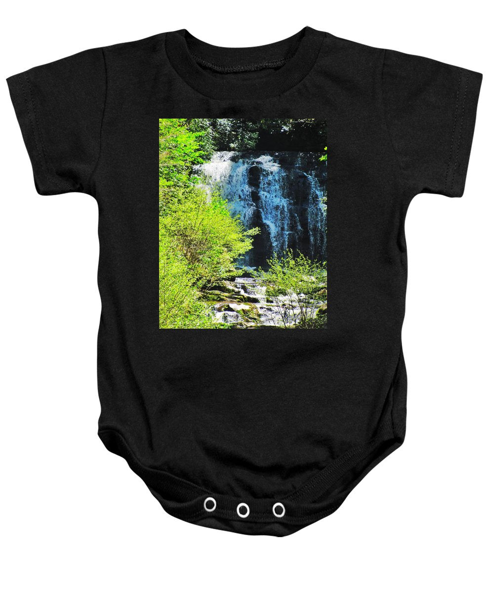 Roaring Fork Waterfall - Baby Onesie