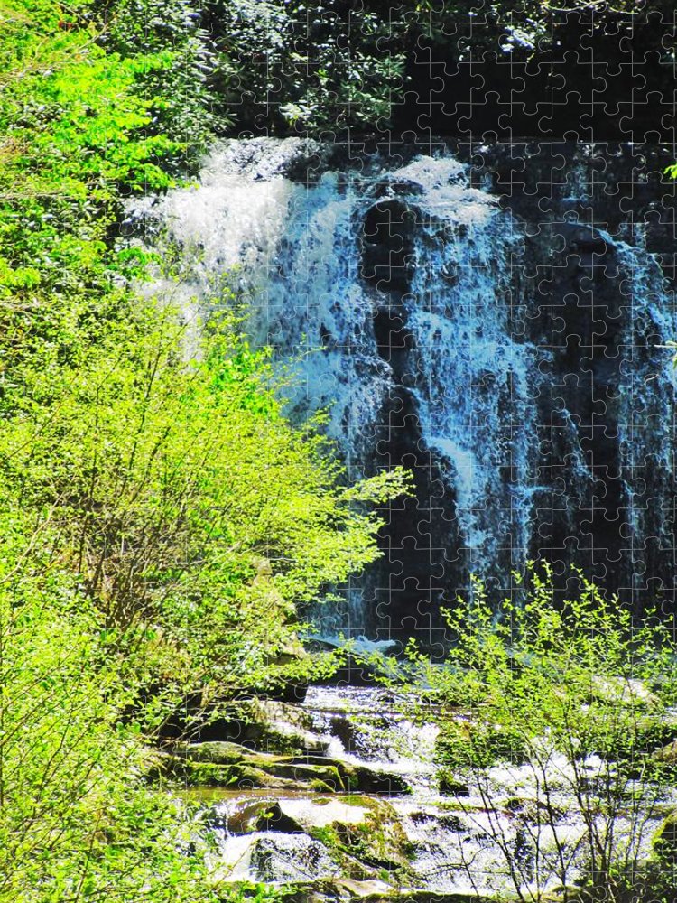 Roaring Fork Waterfall - Puzzle