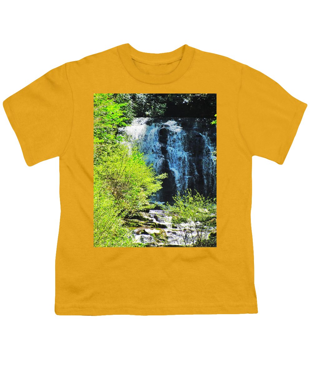 Roaring Fork Waterfall - Youth T-Shirt