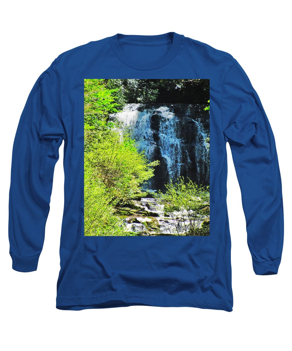 Roaring Fork Waterfall - Long Sleeve T-Shirt