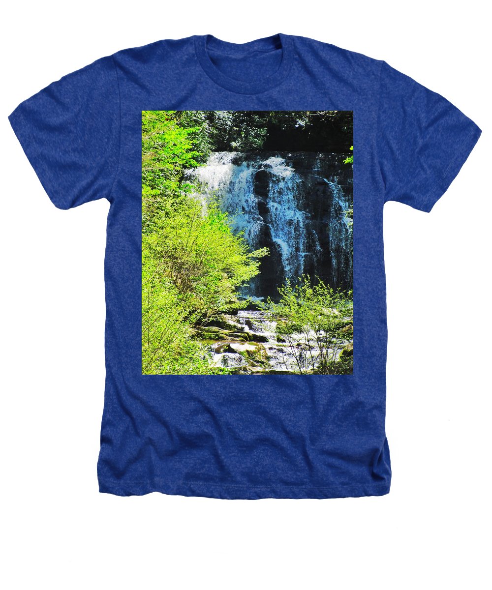 Roaring Fork Waterfall - Heathers T-Shirt