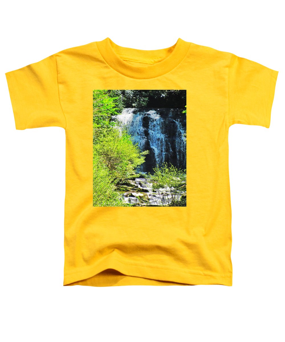 Roaring Fork Waterfall - Toddler T-Shirt