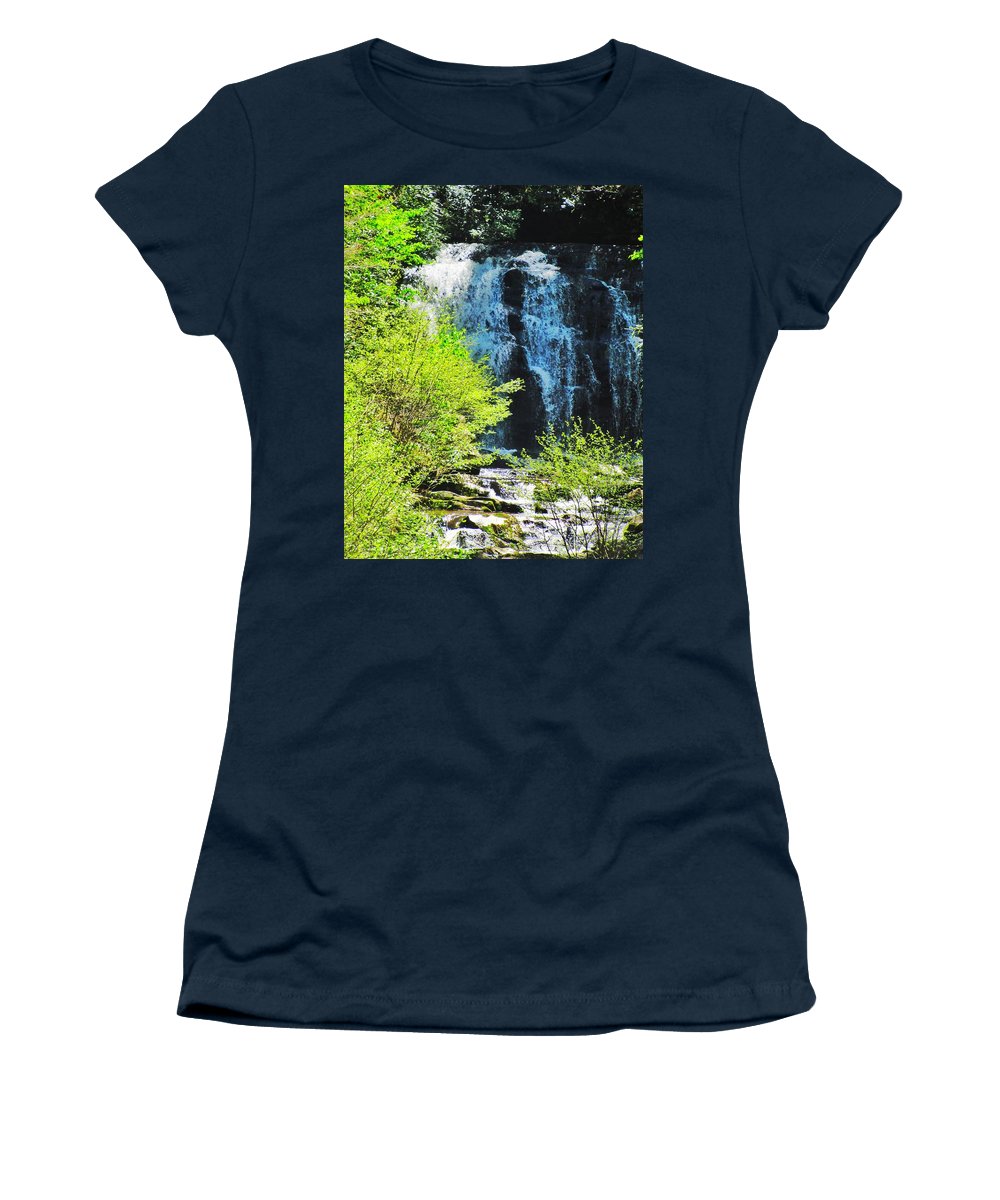 Roaring Fork Waterfall - Women's T-Shirt