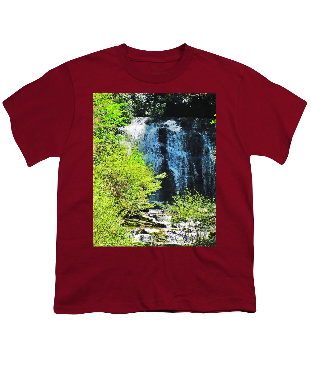 Roaring Fork Waterfall - Youth T-Shirt