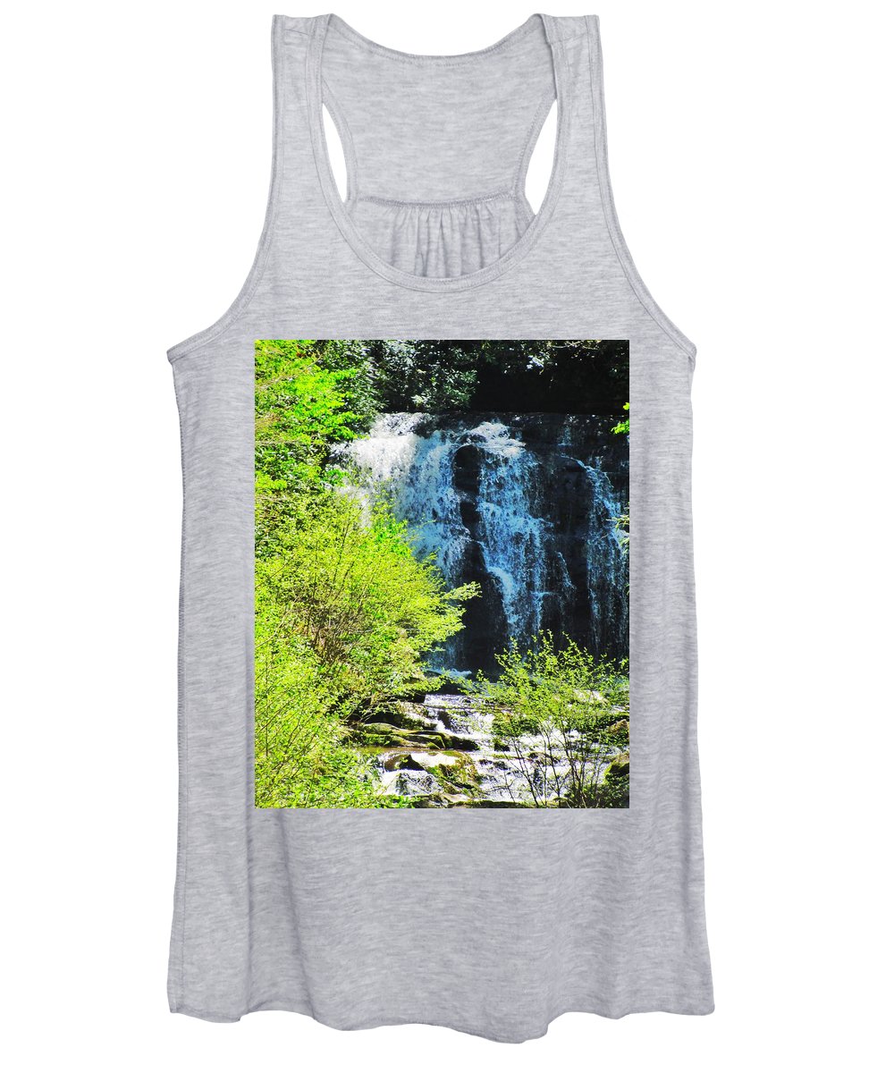 Roaring Fork Waterfall - Women's Tank Top