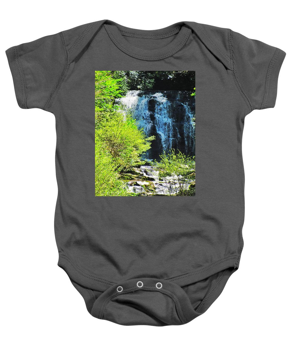 Roaring Fork Waterfall - Baby Onesie