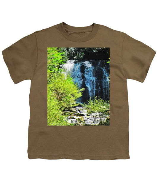 Roaring Fork Waterfall - Youth T-Shirt