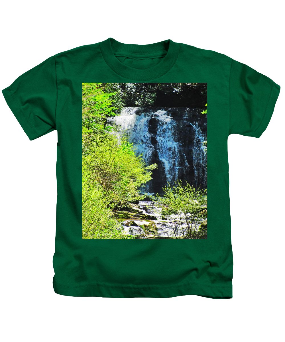 Roaring Fork Waterfall - Kids T-Shirt