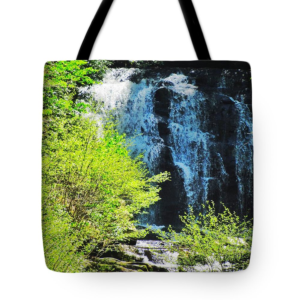 Roaring Fork Waterfall - Tote Bag