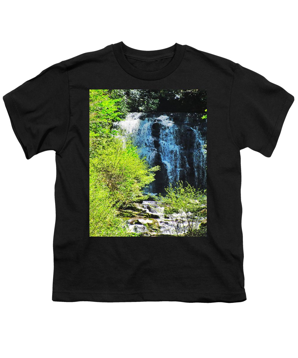 Roaring Fork Waterfall - Youth T-Shirt