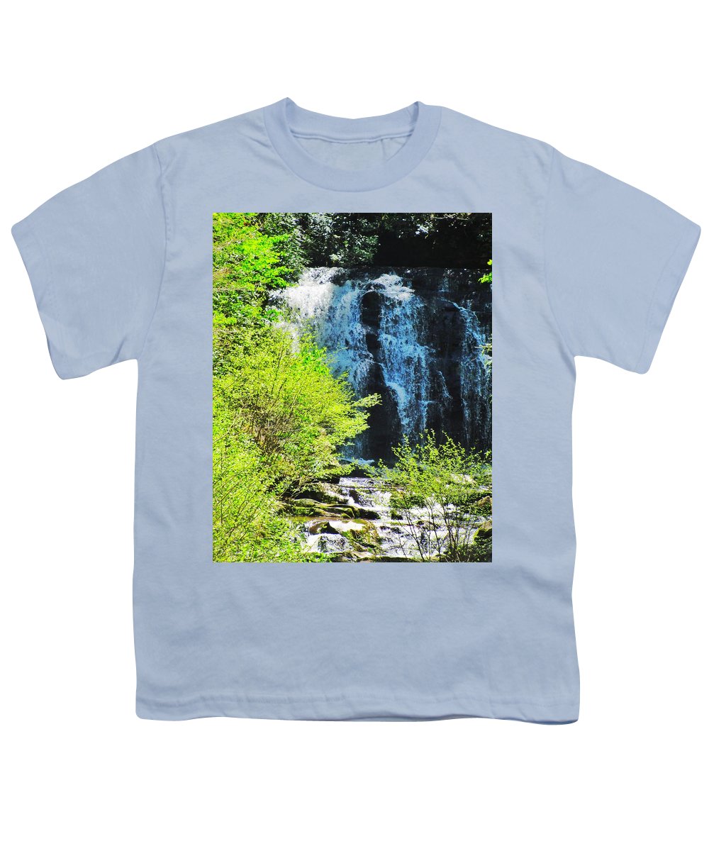 Roaring Fork Waterfall - Youth T-Shirt