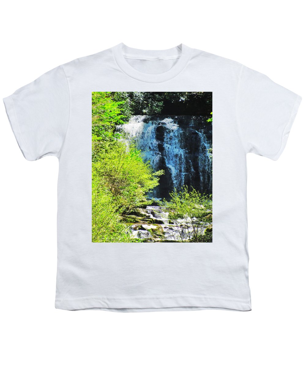 Roaring Fork Waterfall - Youth T-Shirt