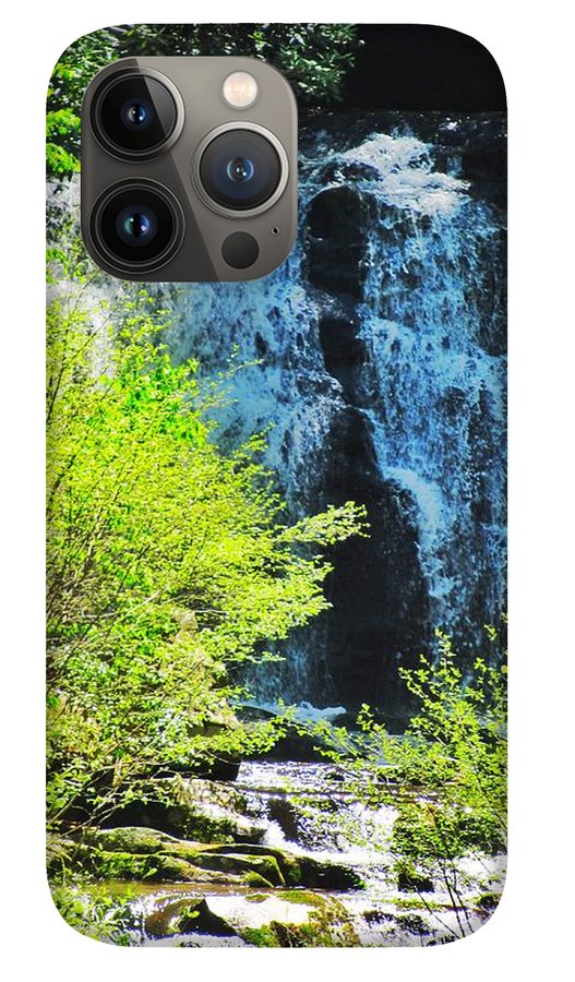 Roaring Fork Waterfall - Phone Case