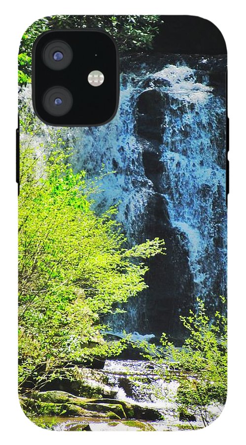 Roaring Fork Waterfall - Phone Case