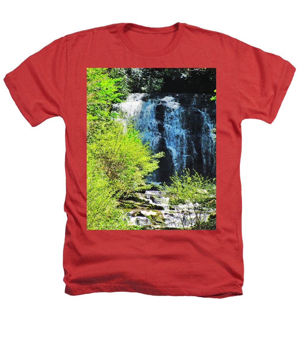 Roaring Fork Waterfall - Heathers T-Shirt