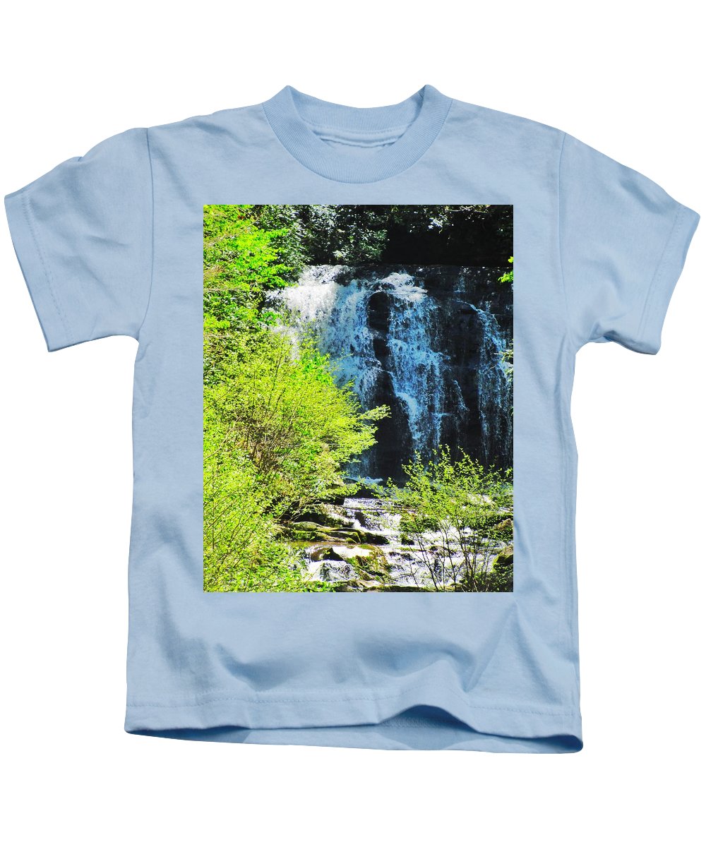 Roaring Fork Waterfall - Kids T-Shirt