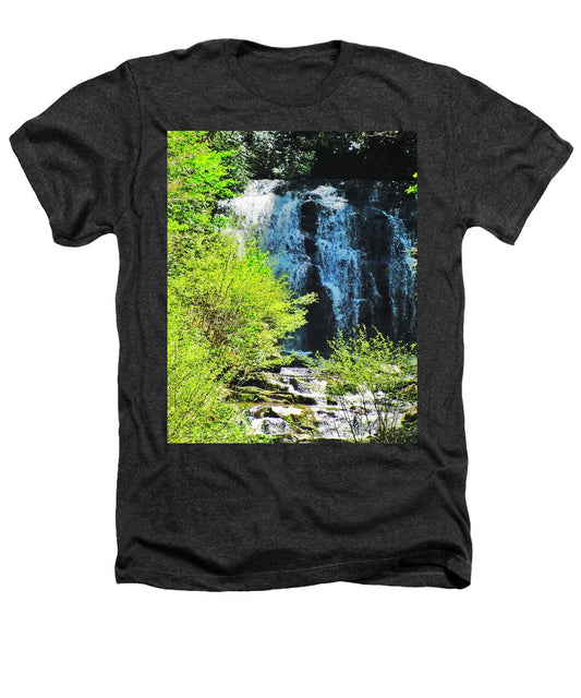 Roaring Fork Waterfall - Heathers T-Shirt