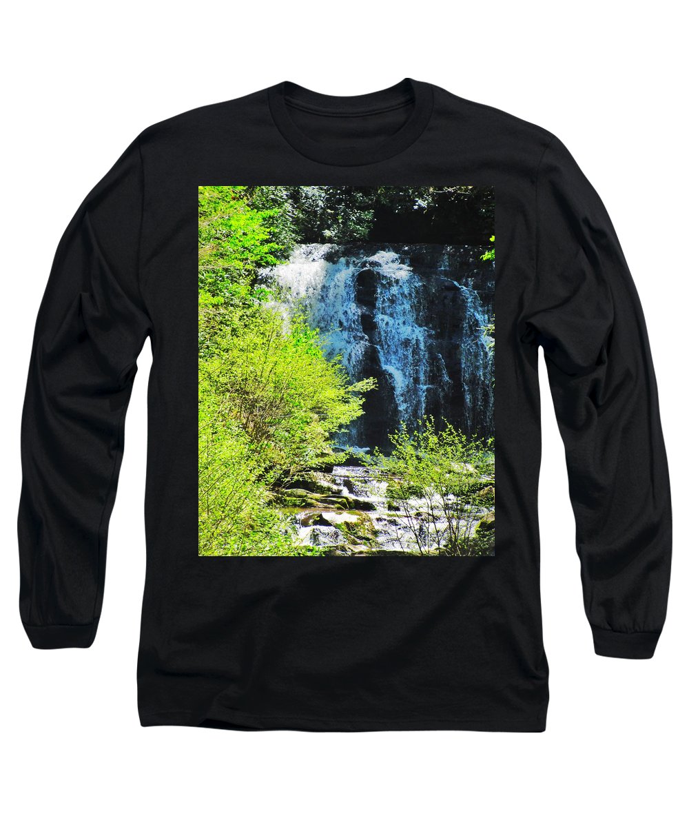 Roaring Fork Waterfall - Long Sleeve T-Shirt