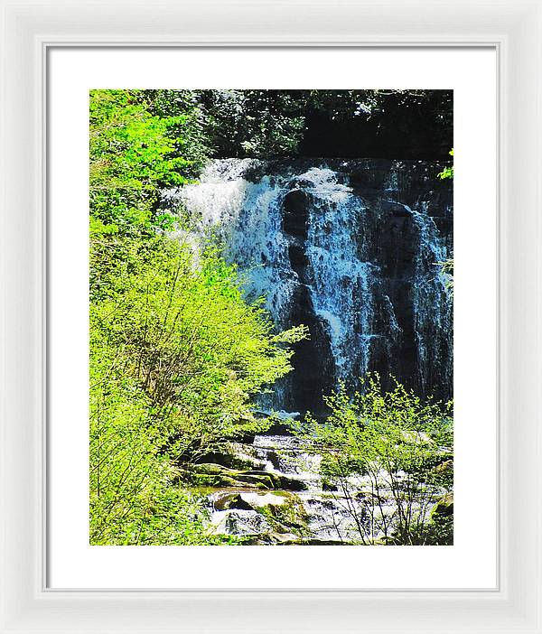 Roaring Fork Waterfall - Framed Print