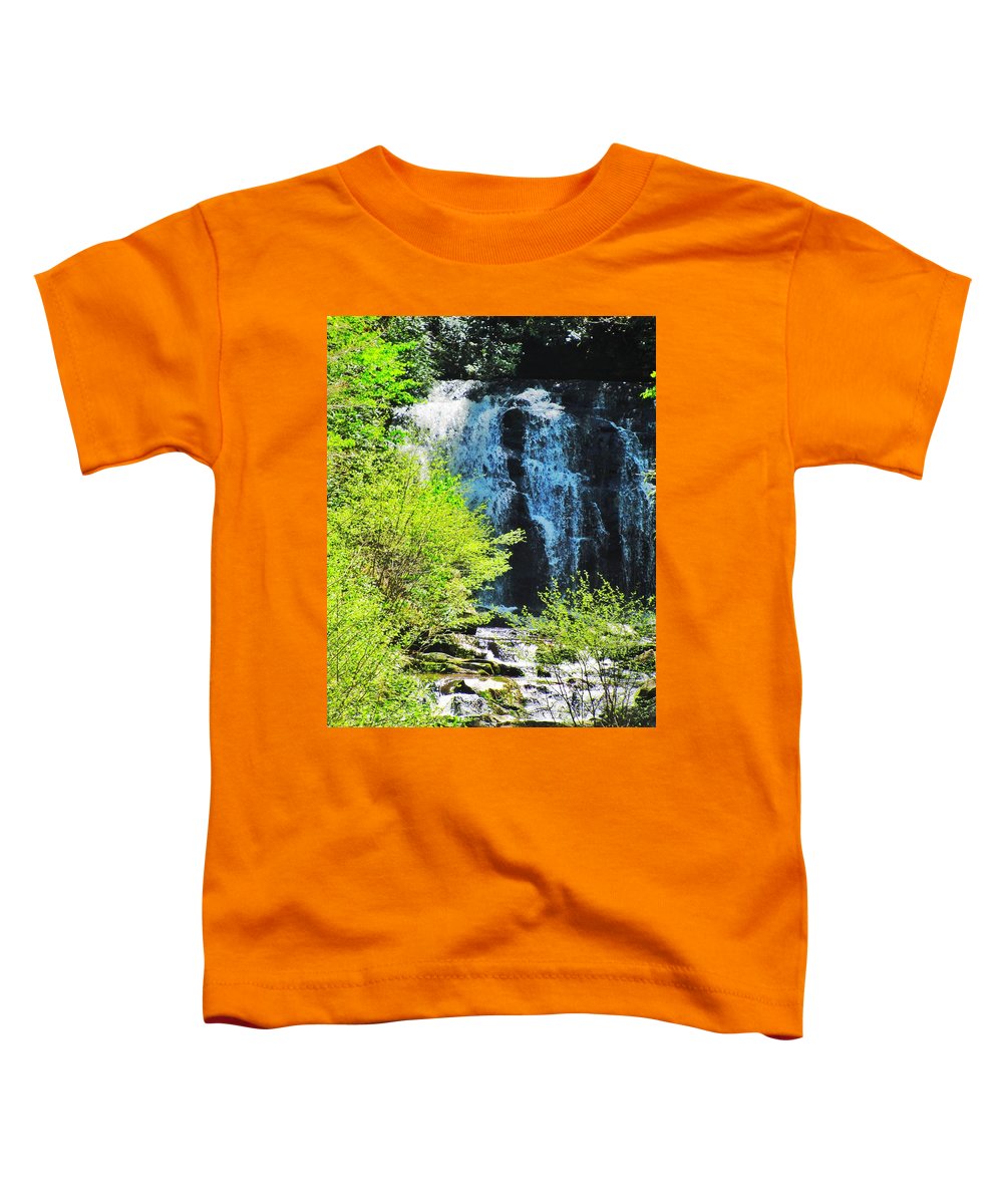 Roaring Fork Waterfall - Toddler T-Shirt