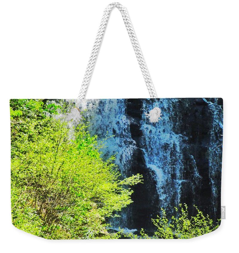 Roaring Fork Waterfall - Weekender Tote Bag