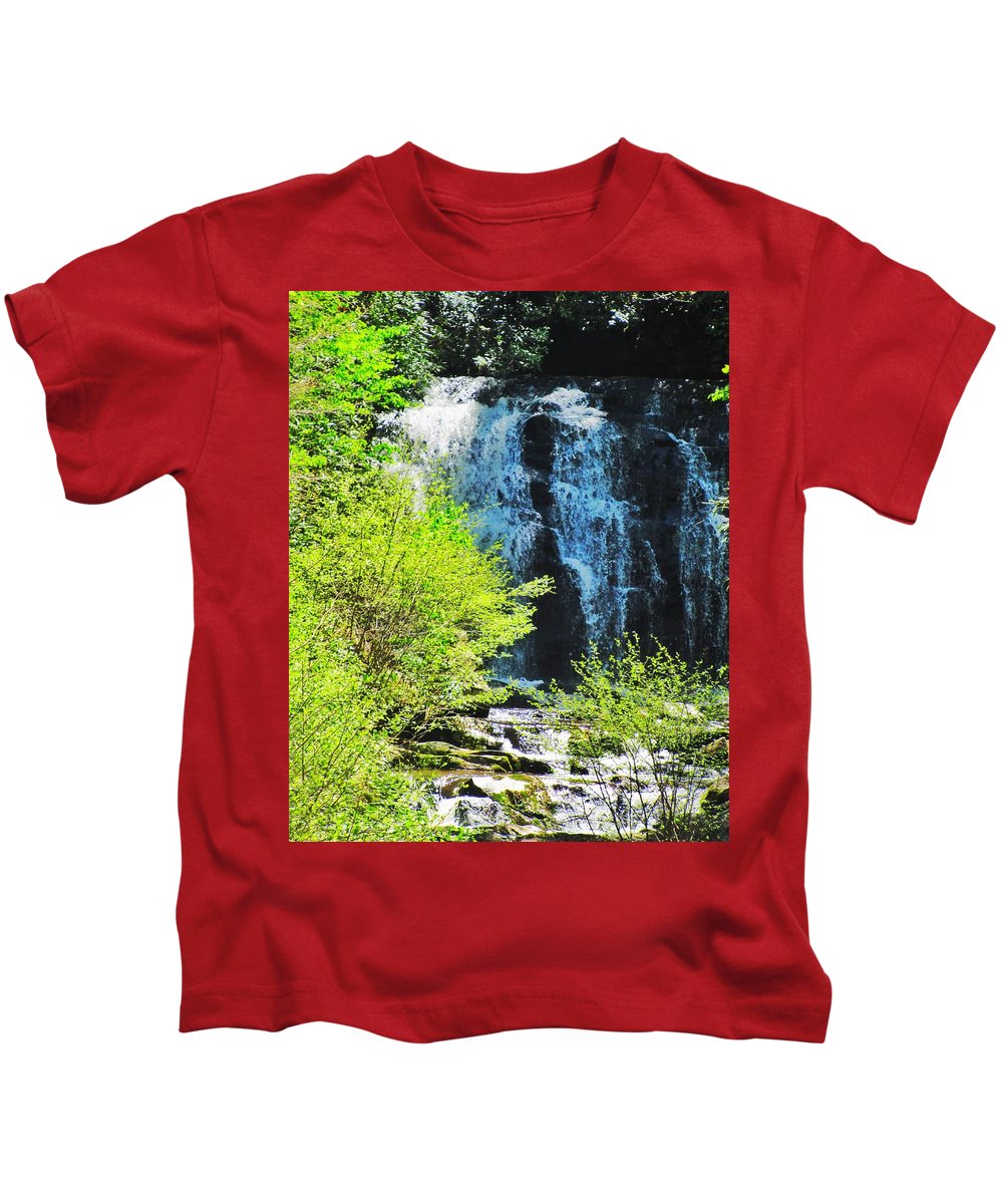 Roaring Fork Waterfall - Kids T-Shirt