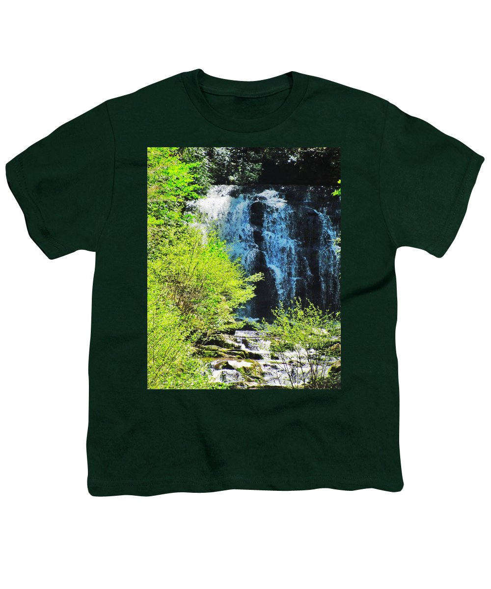 Roaring Fork Waterfall - Youth T-Shirt