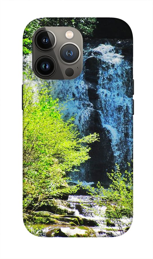 Roaring Fork Waterfall - Phone Case