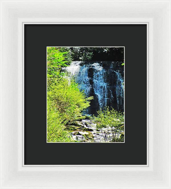 Roaring Fork Waterfall - Framed Print