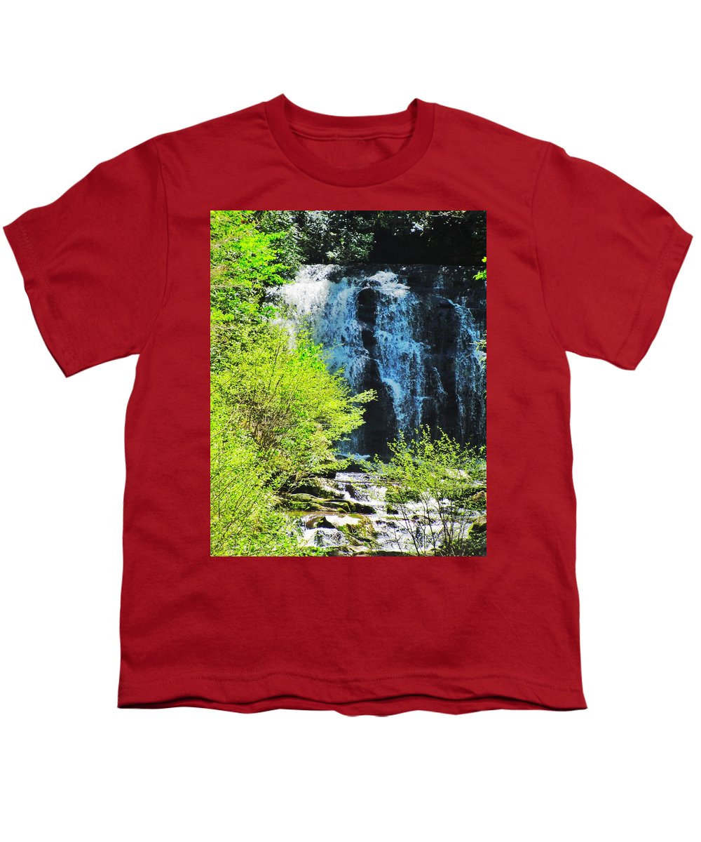 Roaring Fork Waterfall - Youth T-Shirt