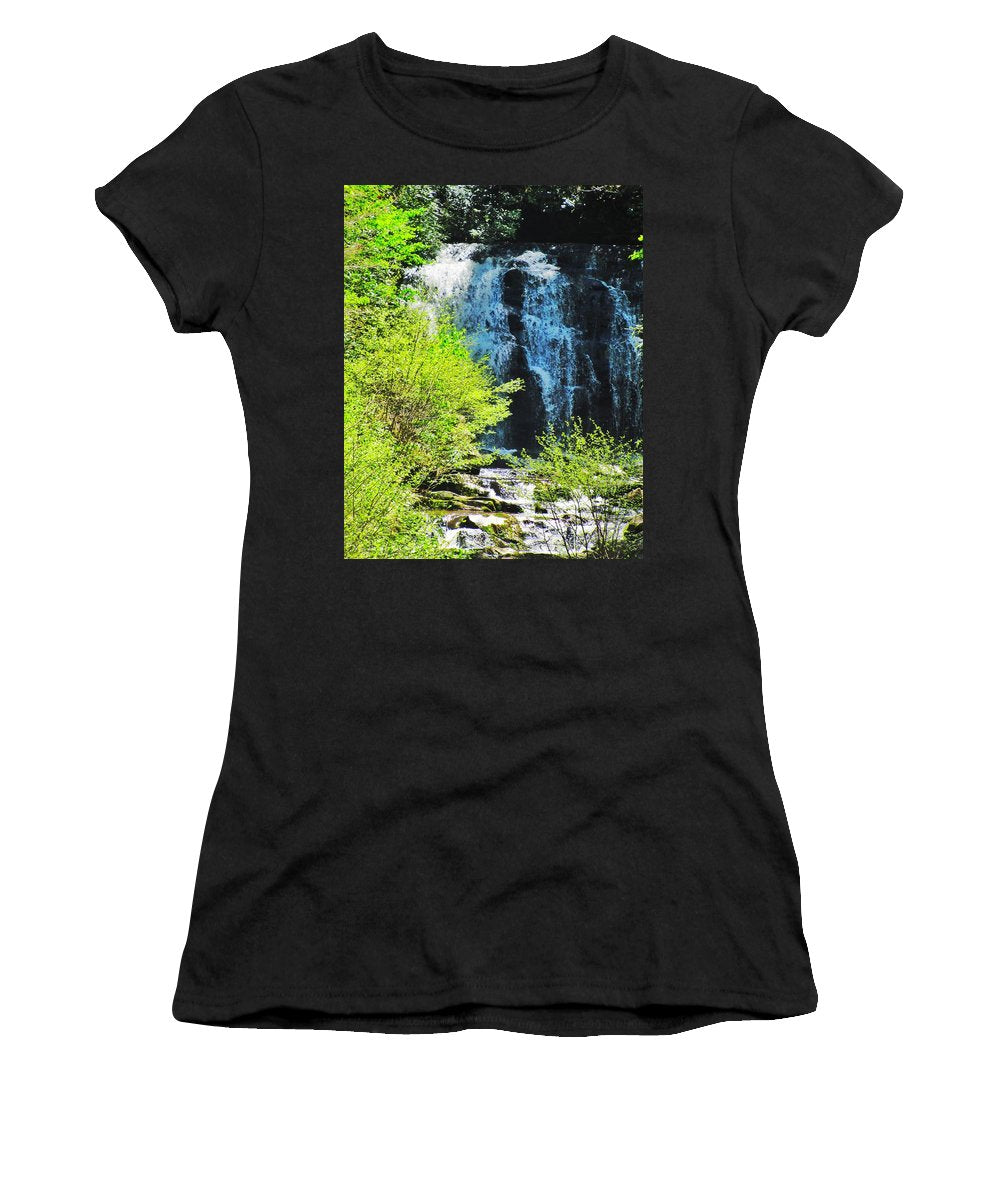 Roaring Fork Waterfall - Women's T-Shirt