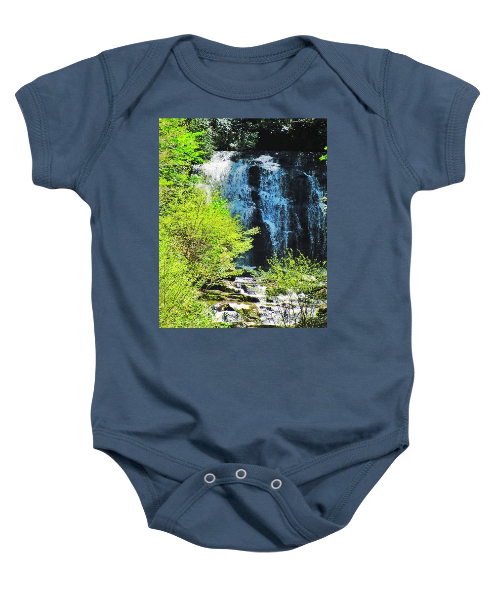 Roaring Fork Waterfall - Baby Onesie