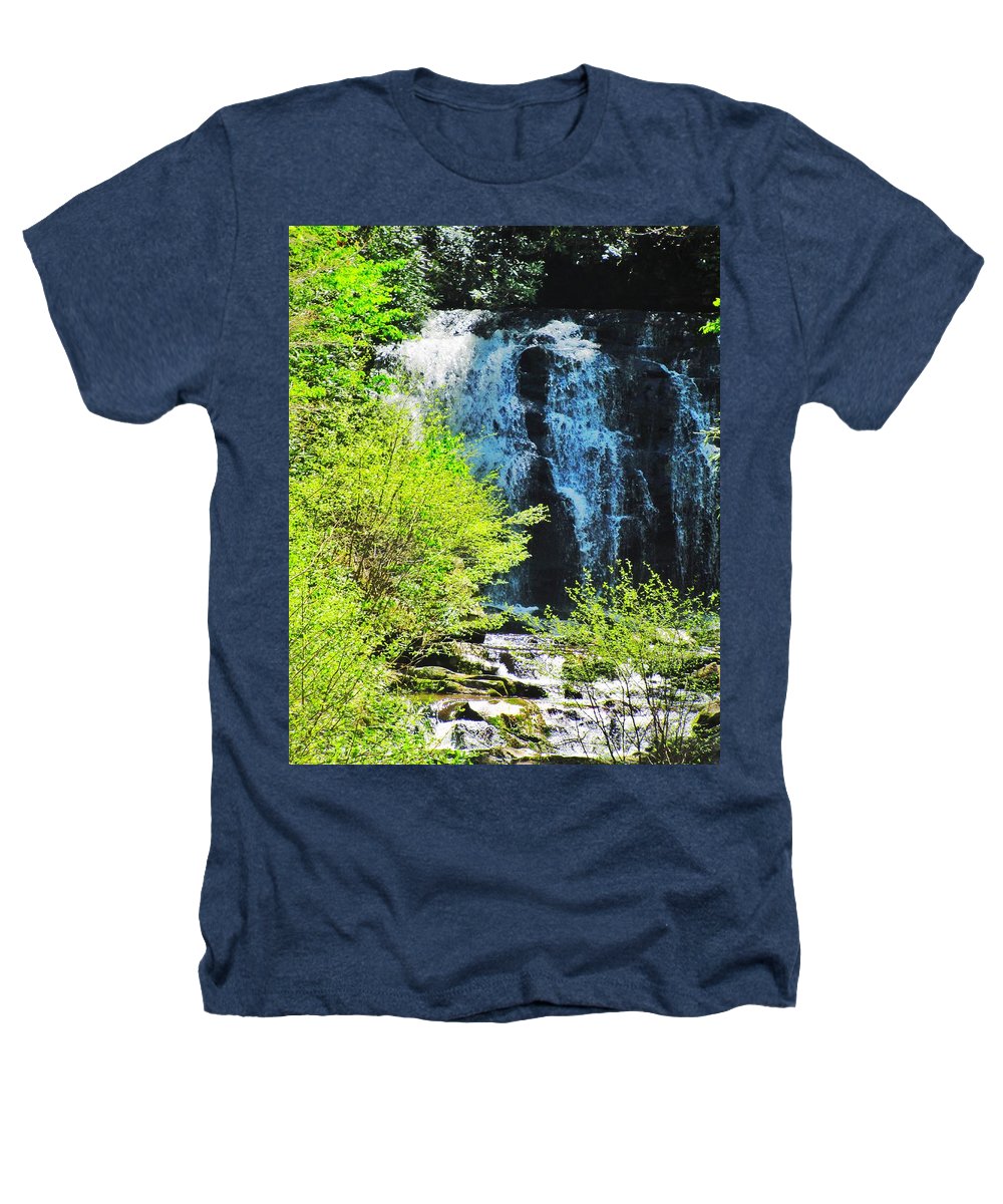 Roaring Fork Waterfall - Heathers T-Shirt