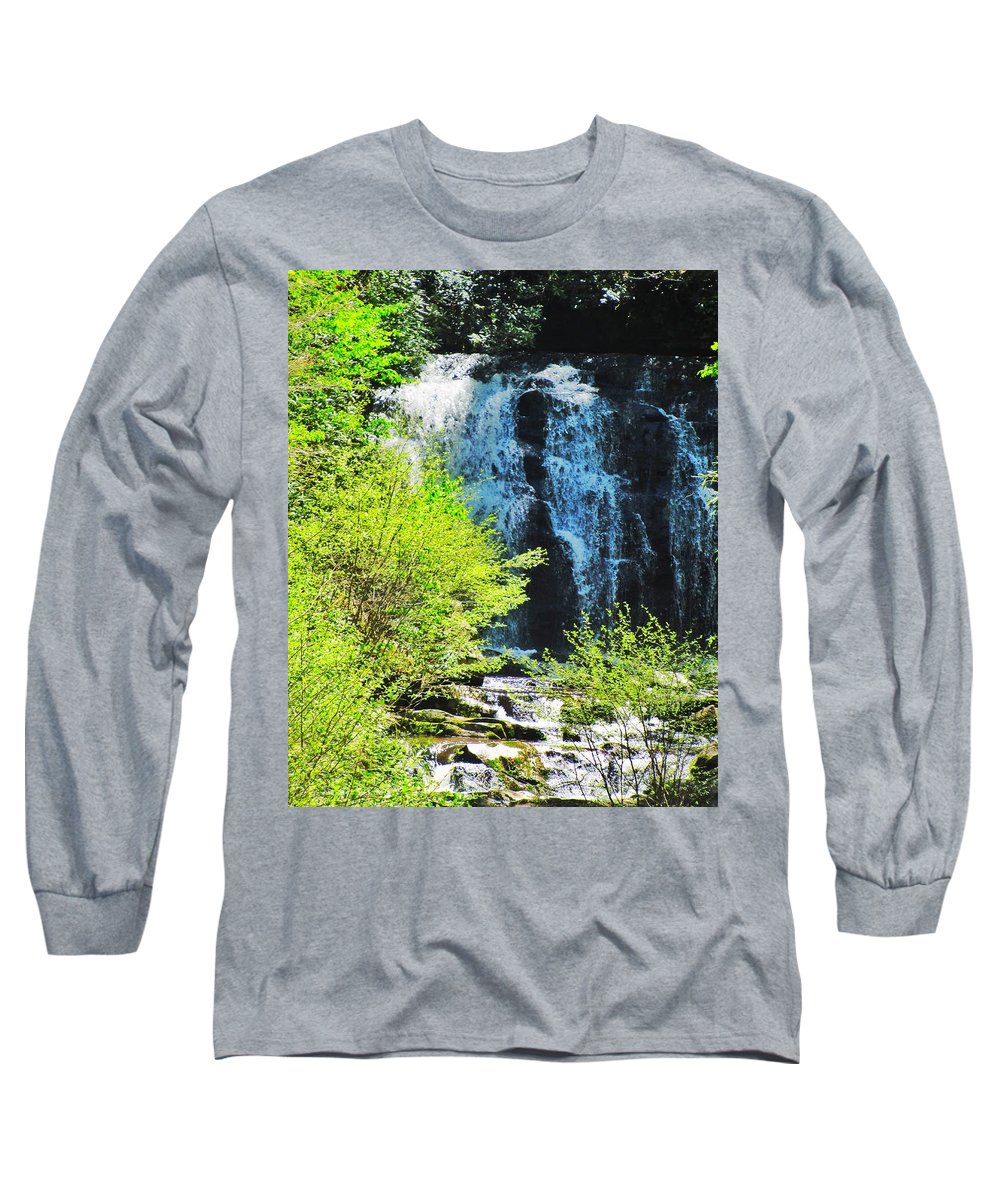 Roaring Fork Waterfall - Long Sleeve T-Shirt