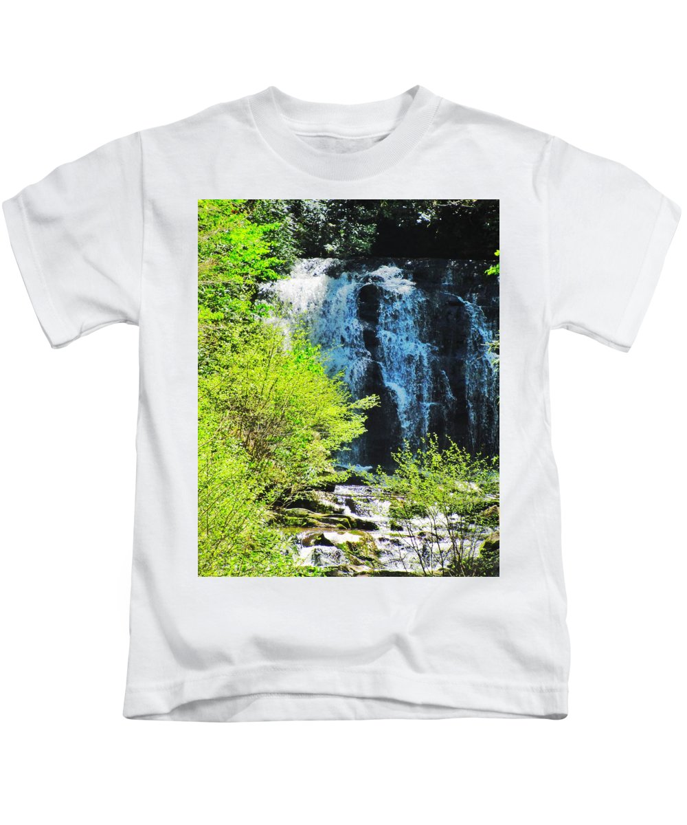 Roaring Fork Waterfall - Kids T-Shirt