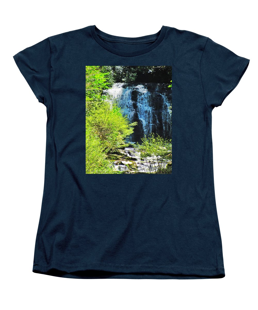 Roaring Fork Waterfall - Women's T-Shirt (Standard Fit)