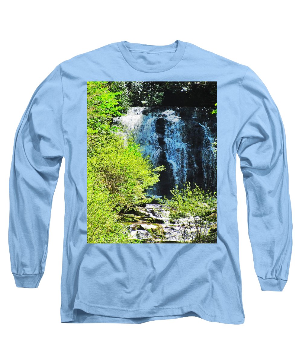 Roaring Fork Waterfall - Long Sleeve T-Shirt