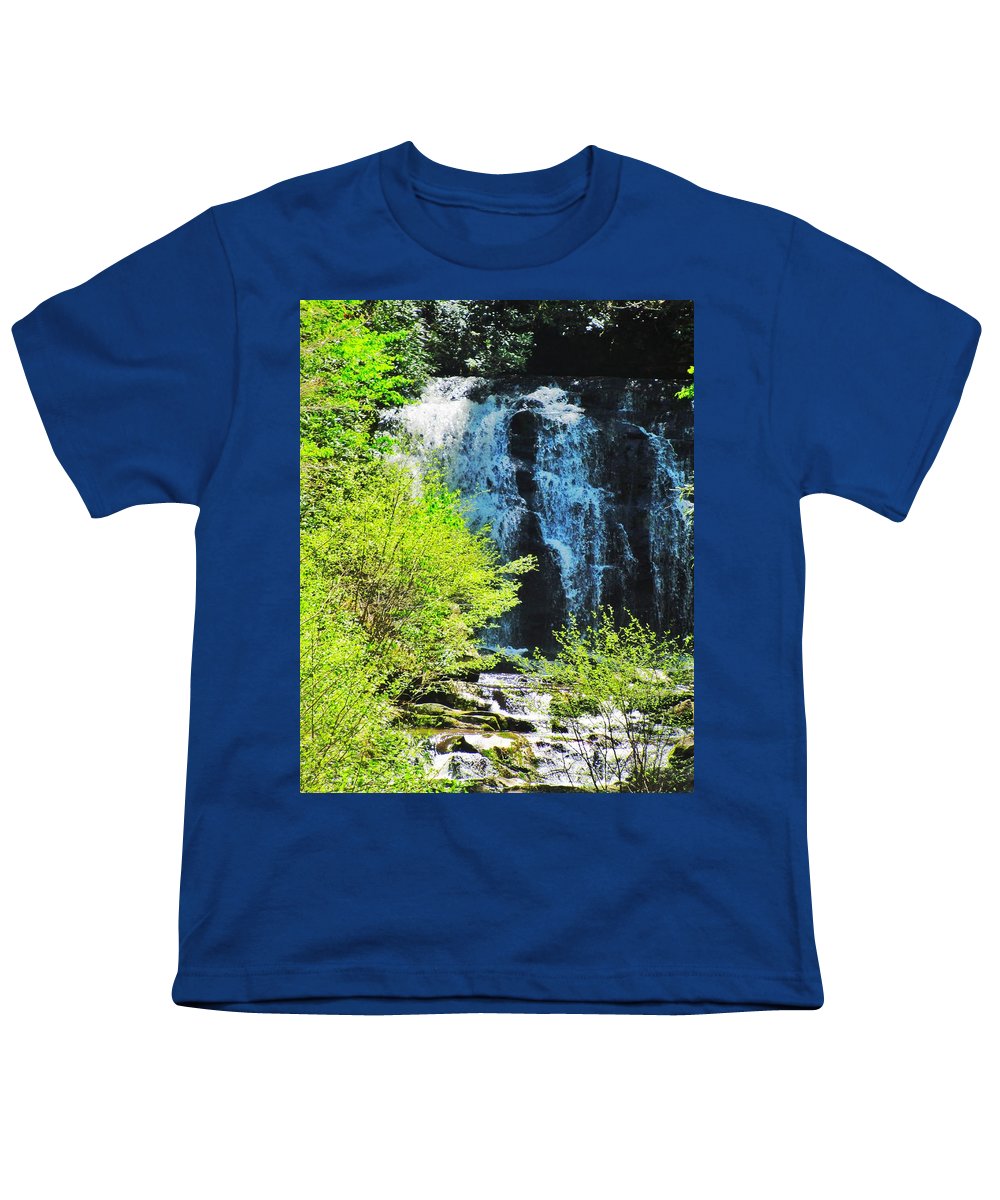 Roaring Fork Waterfall - Youth T-Shirt