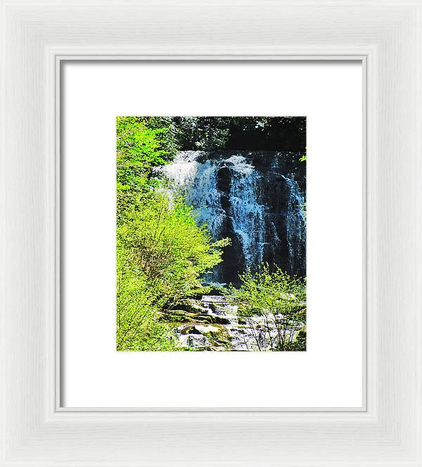 Roaring Fork Waterfall - Framed Print