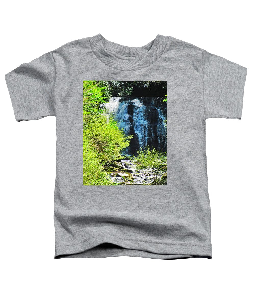 Roaring Fork Waterfall - Toddler T-Shirt