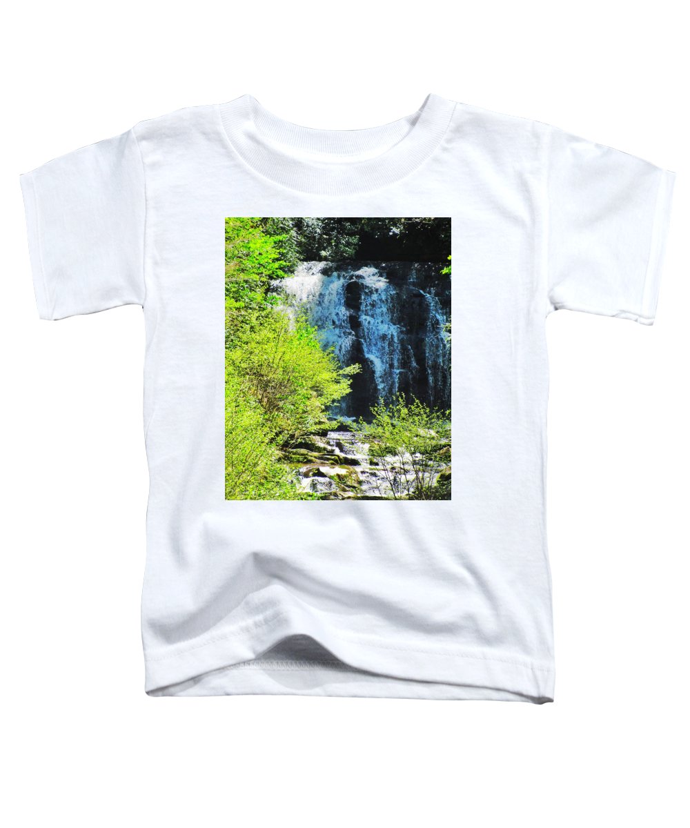 Roaring Fork Waterfall - Toddler T-Shirt