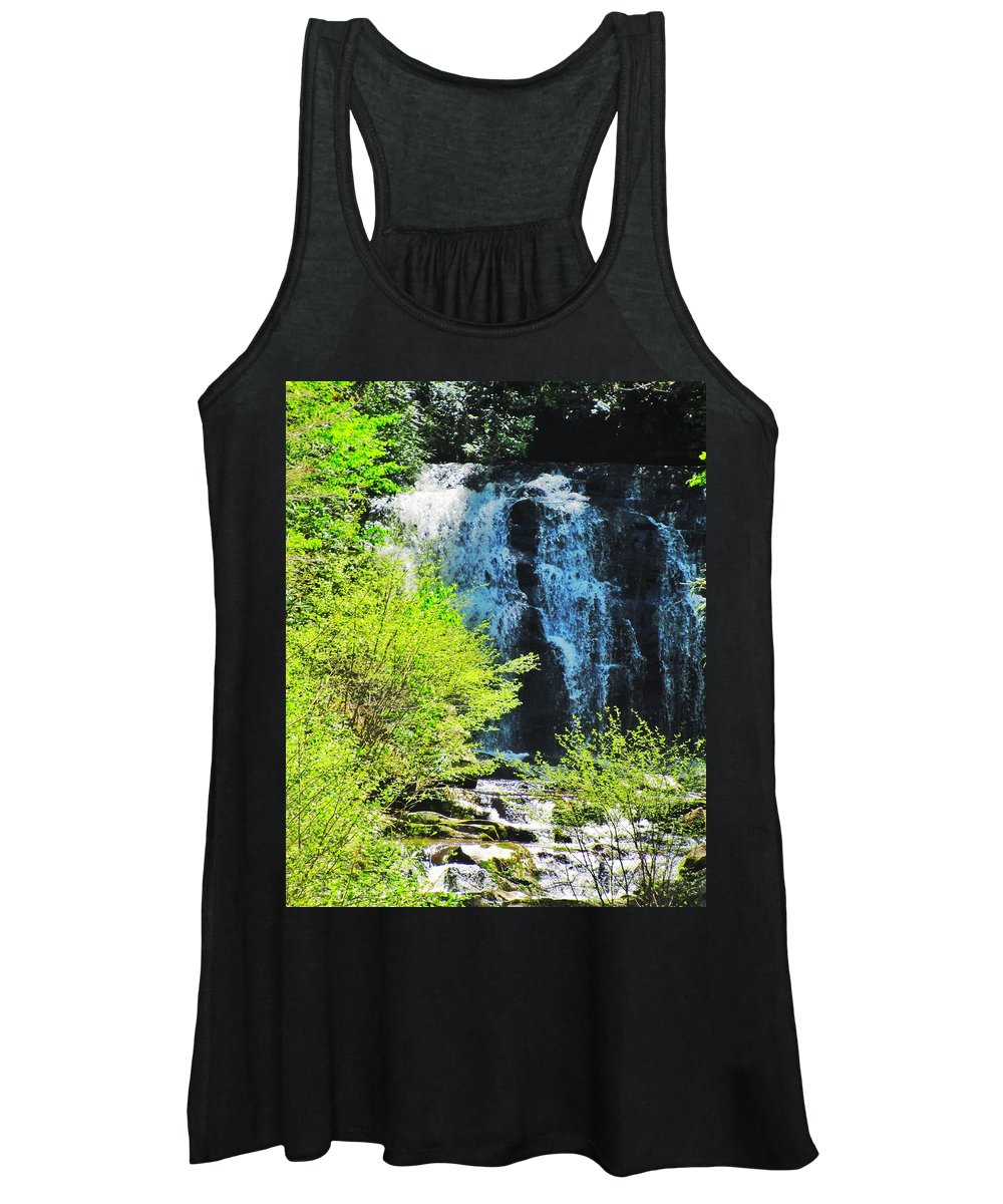 Roaring Fork Waterfall - Women's Tank Top