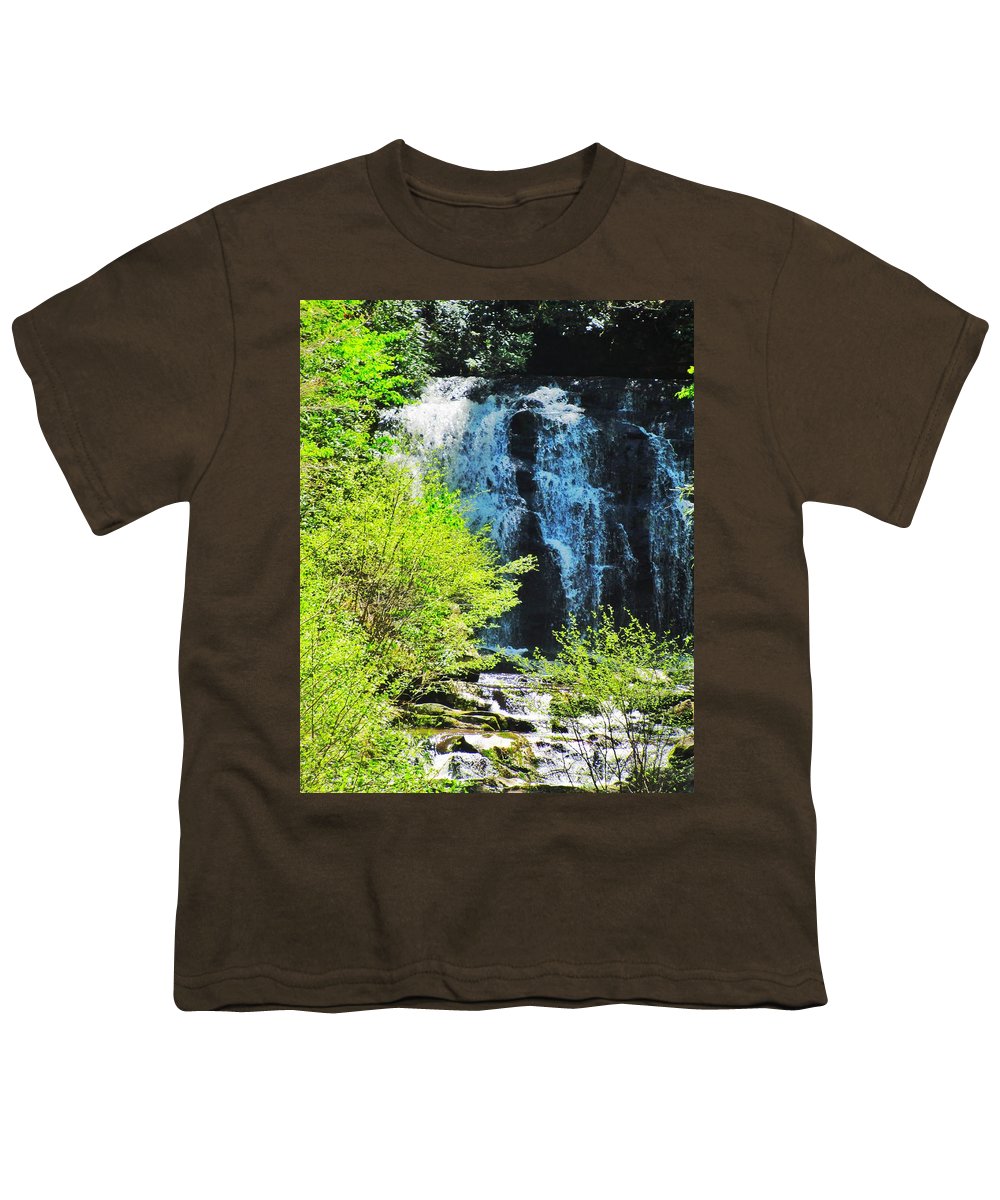 Roaring Fork Waterfall - Youth T-Shirt