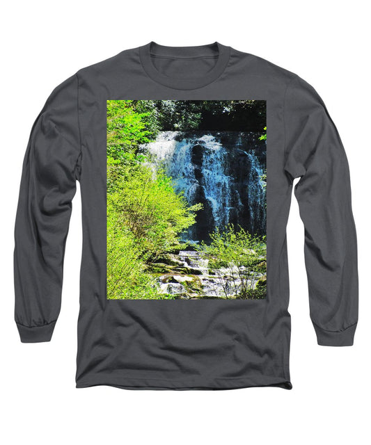 Roaring Fork Waterfall - Long Sleeve T-Shirt