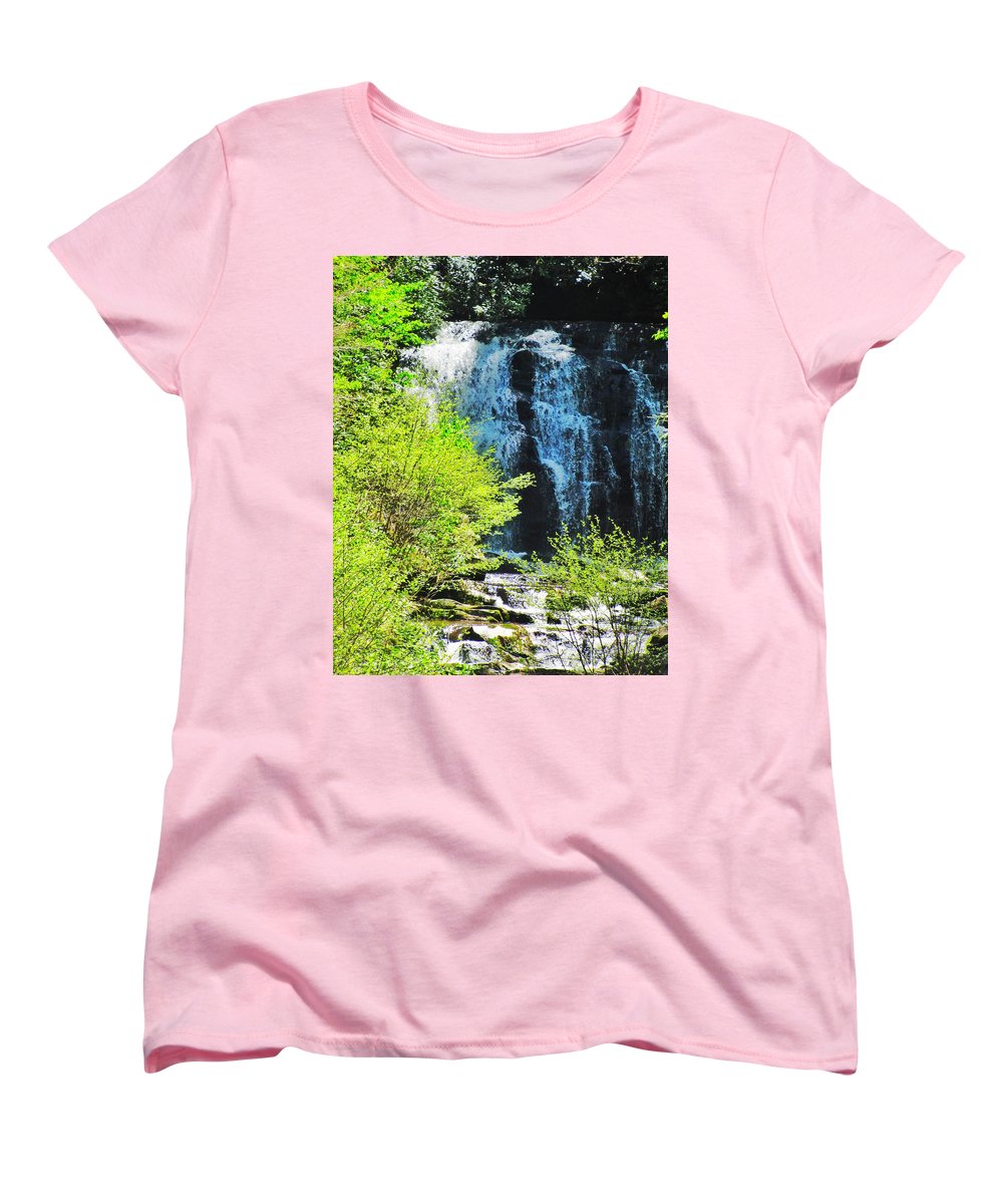 Roaring Fork Waterfall - Women's T-Shirt (Standard Fit)