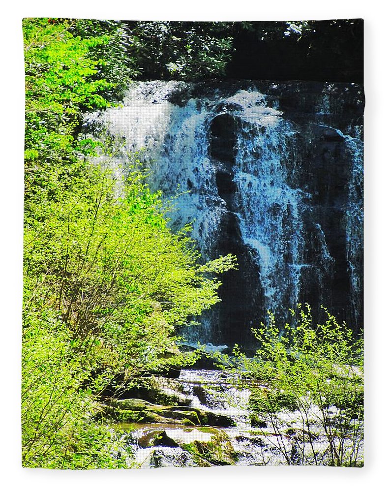 Roaring Fork Waterfall - Blanket