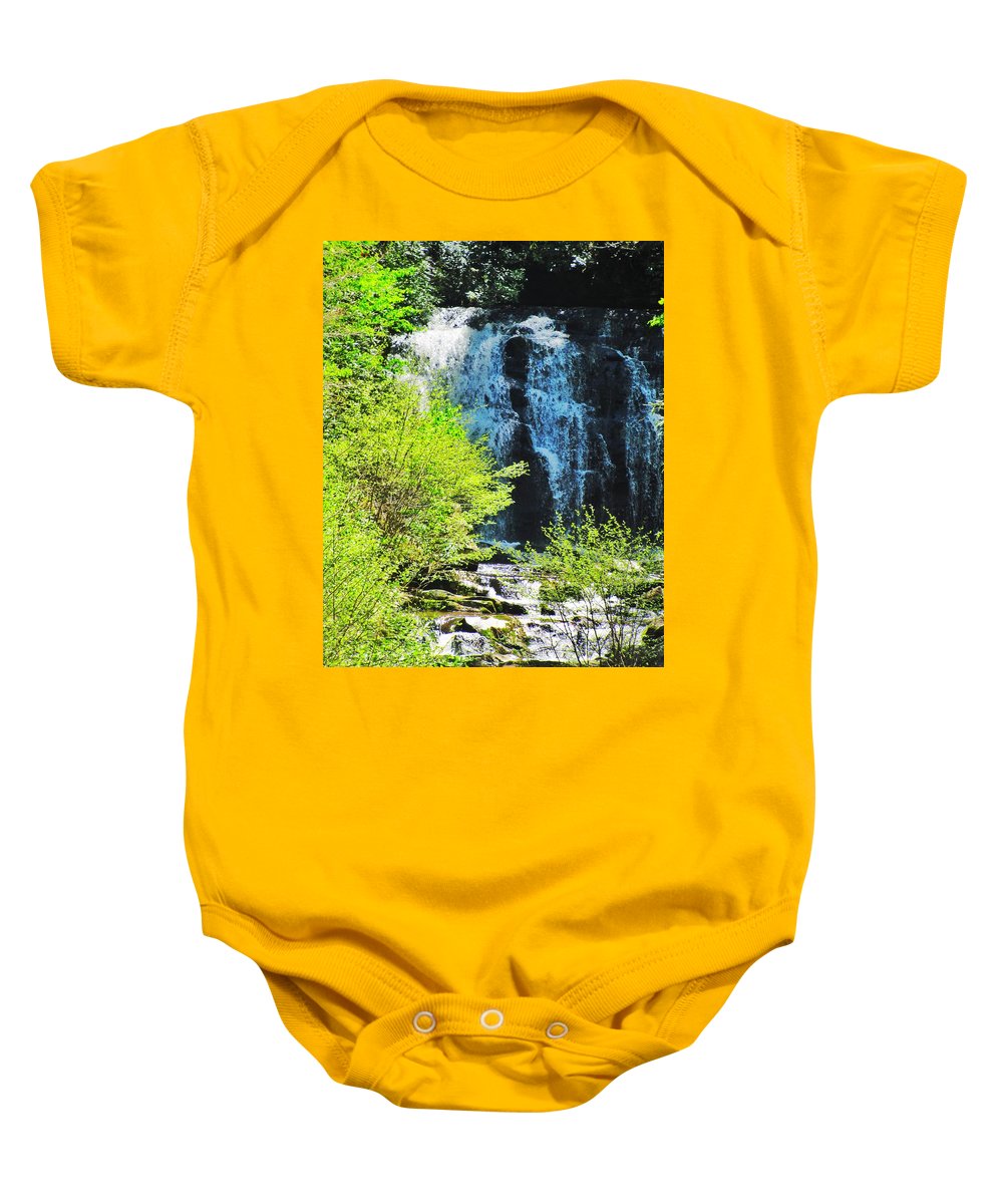 Roaring Fork Waterfall - Baby Onesie