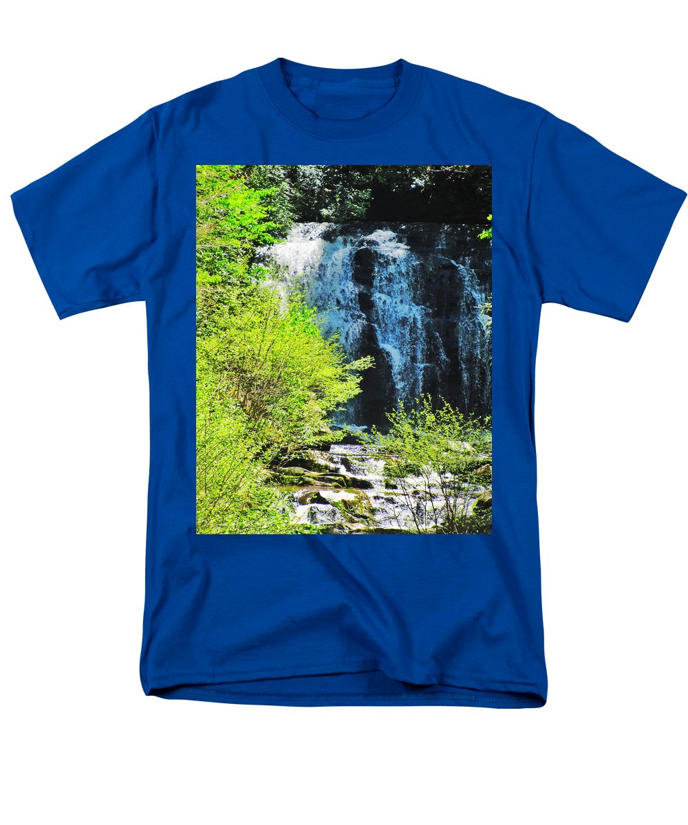 Roaring Fork Waterfall - Men's T-Shirt  (Regular Fit)