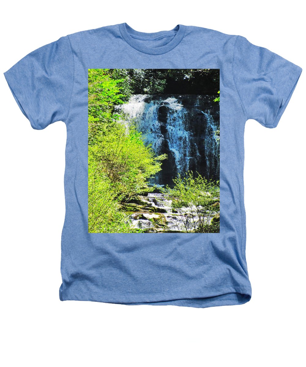 Roaring Fork Waterfall - Heathers T-Shirt