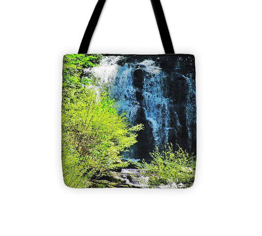 Roaring Fork Waterfall - Tote Bag